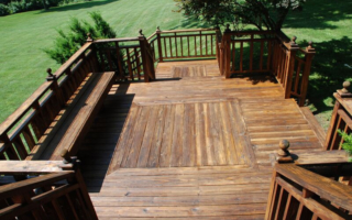Deck Staining In Omaha