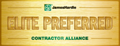 James Hardie Elite Preferred Contractor