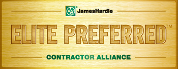 James Hardie Elite Preferred Contractor