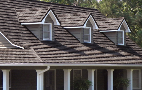 Stone Coated Metal Roofing