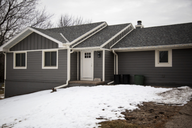 Sunset Lane Exterior Siding