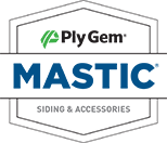 PlyGem Mastic Siding