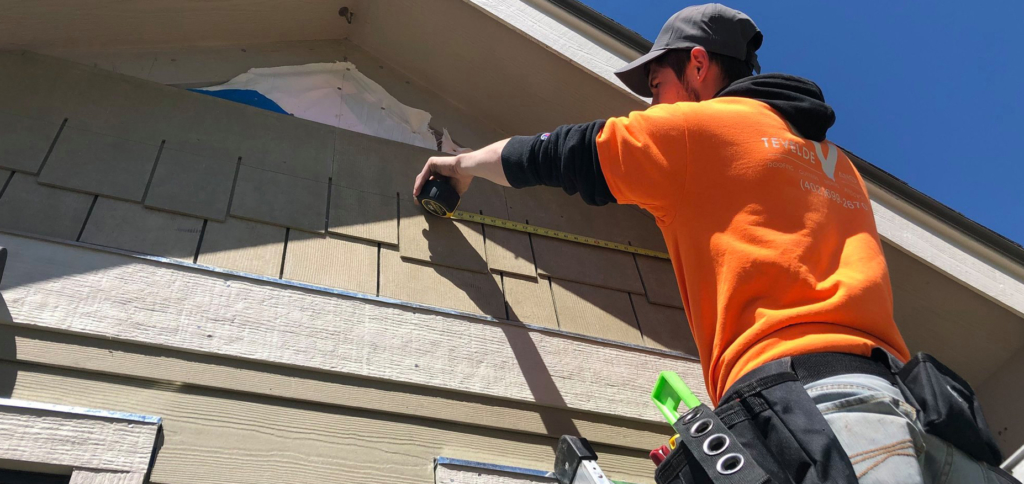 Siding Replacement