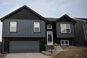 James Hardie Board and Batten Siding