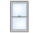 Double hung window