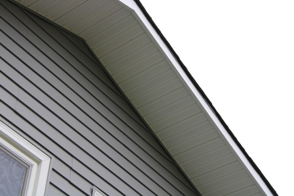 soffit siding