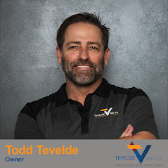 Todd Tevelde, Owner of Tevelde and Co.